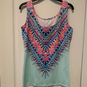 Set of 3 Fashion Printed Boho Tank Tops
